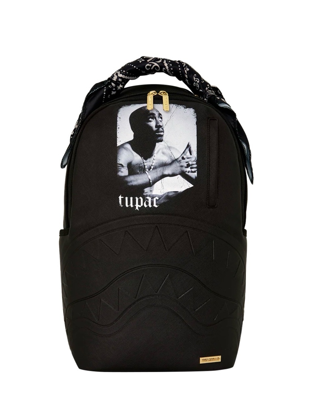 TUPAC POETRY - BANDANA HANDLE BACKPACK LIMITED EDITION 🔥🔥🔥